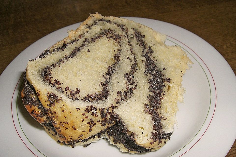 Mohnstrudel - Kranz