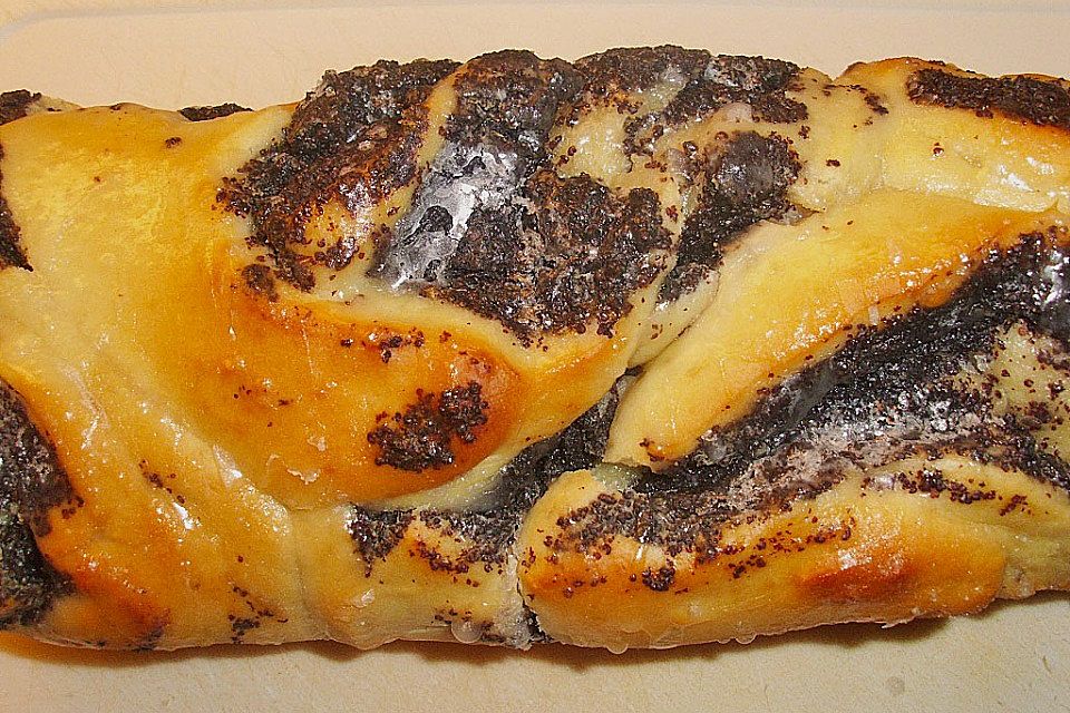 Mohnstrudel - Kranz