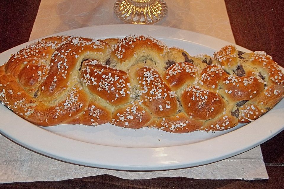 Mohnstrudel - Kranz