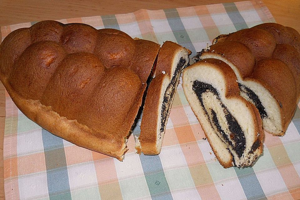 Mohnstrudel - Kranz