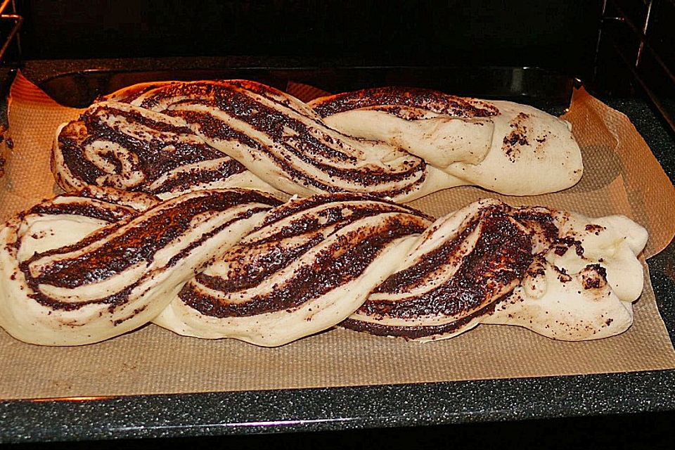 Mohnstrudel - Kranz