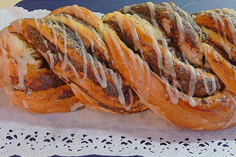 Mohnstrudel - Kranz