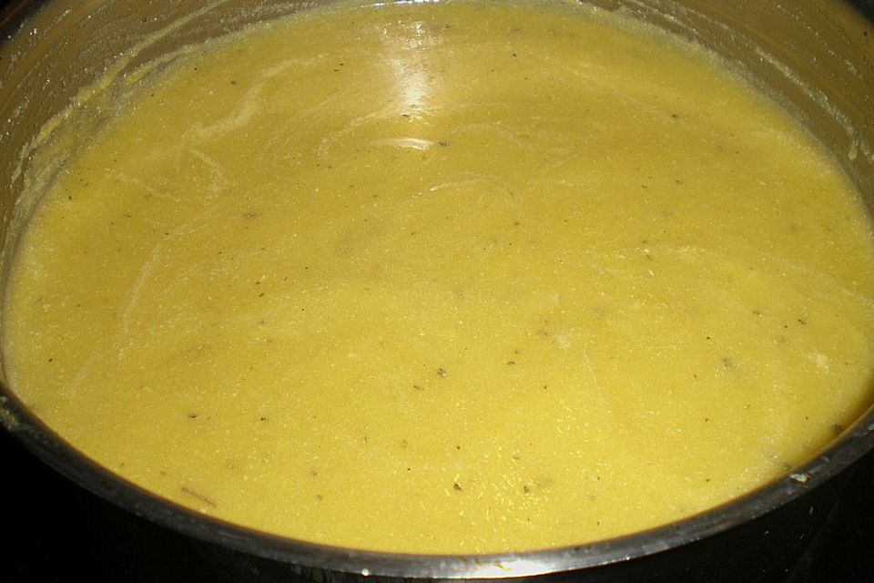 Steierische Kürbiscremesuppe