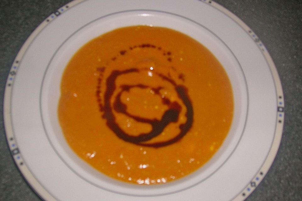 Steierische Kürbiscremesuppe