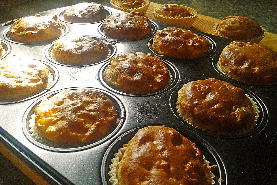 Apfelmuffins