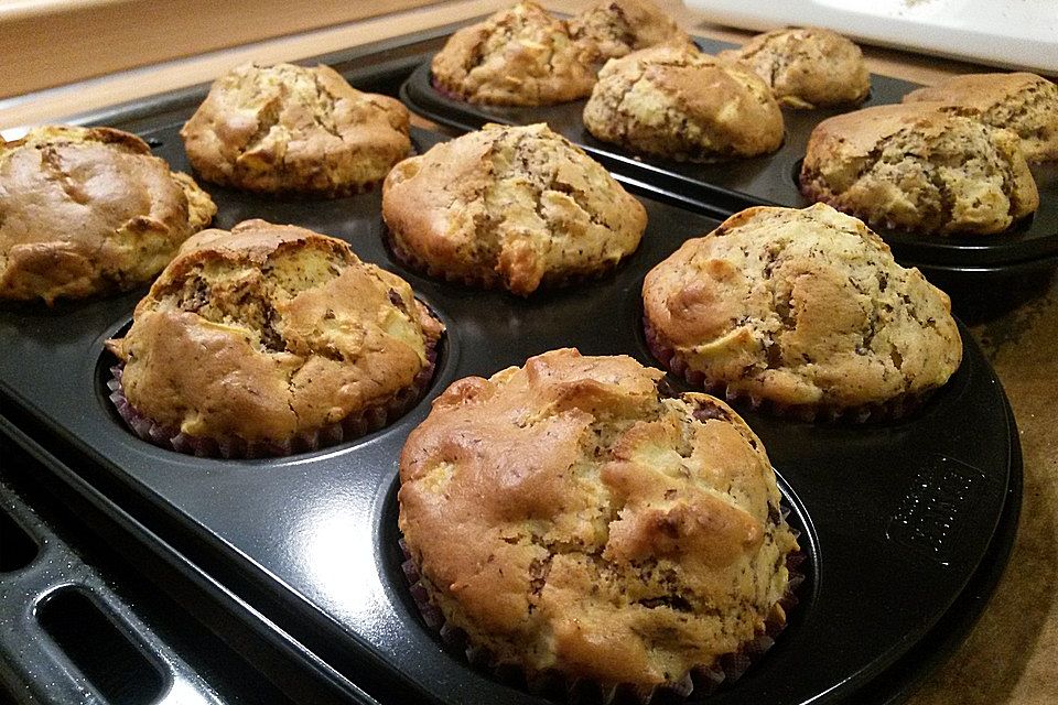 Apfelmuffins