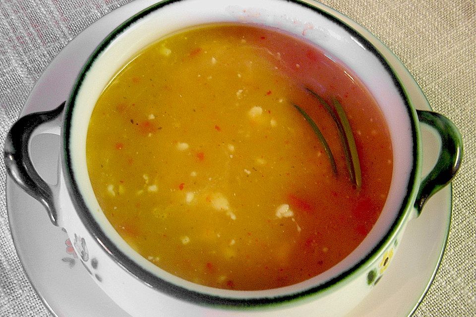 Kartoffel-Käse Suppe