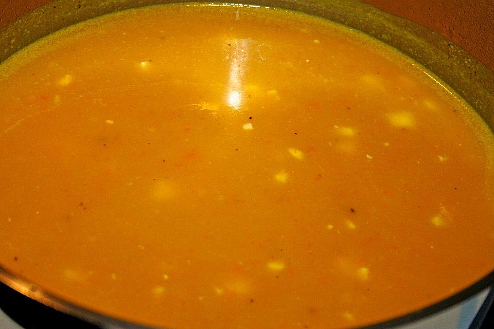 Kartoffel-Käse Suppe