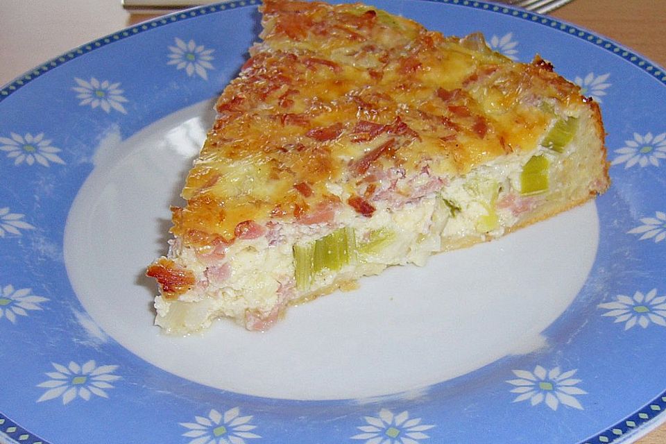 Lauchkuchen