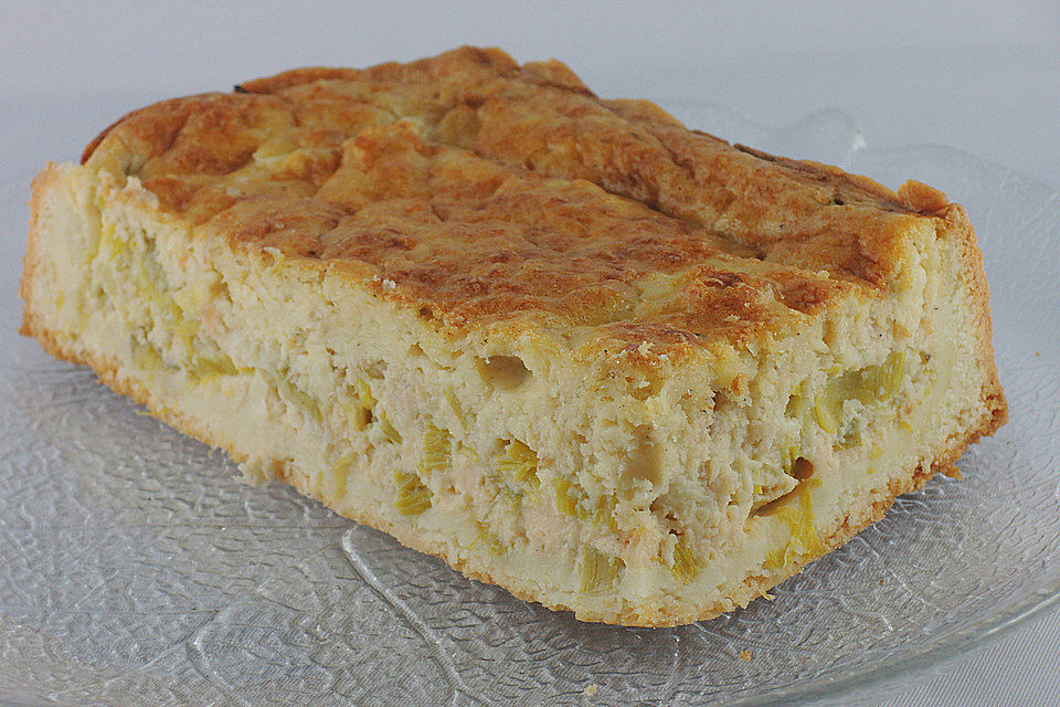 Lauchkuchen