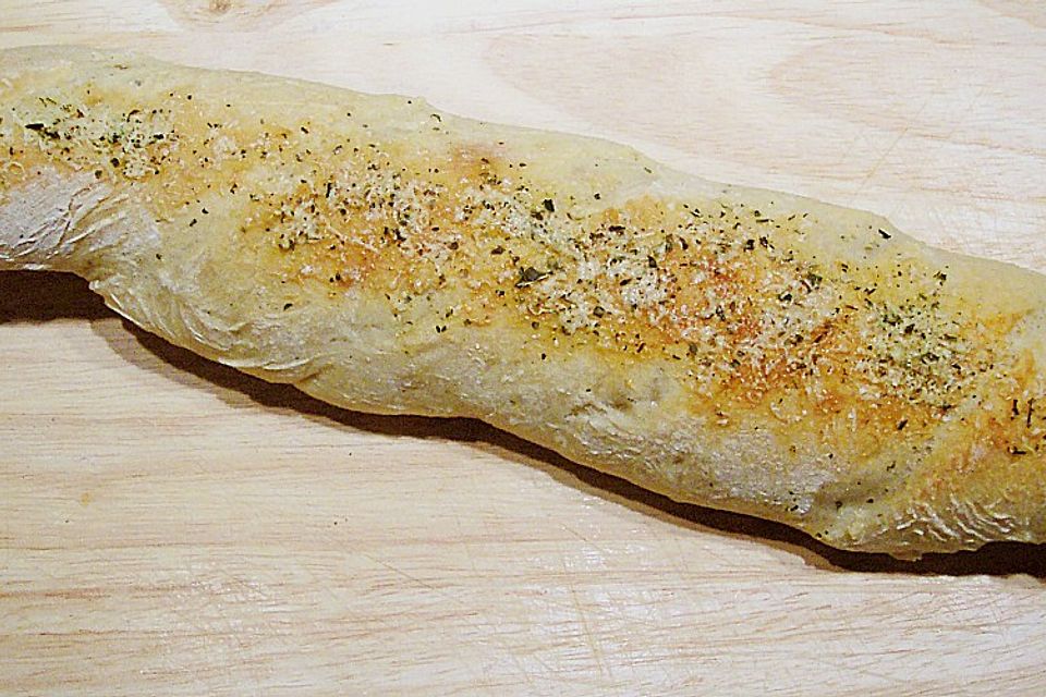 Parmesan - Oregano - Baguettes