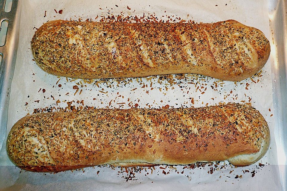 Parmesan - Oregano - Baguettes