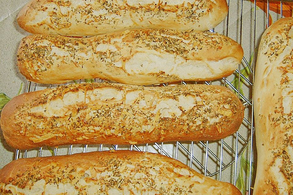 Parmesan - Oregano - Baguettes