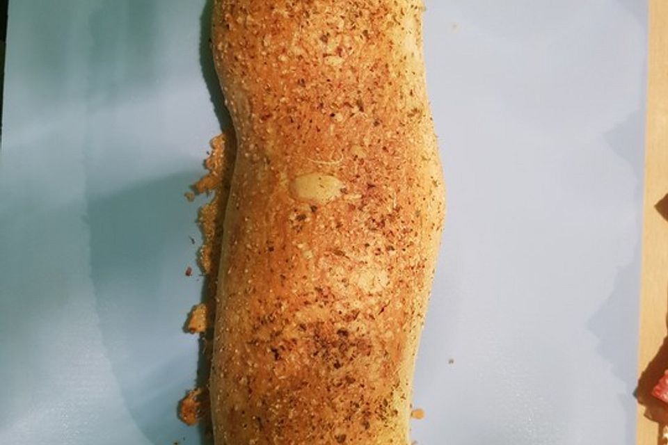 Parmesan - Oregano - Baguettes