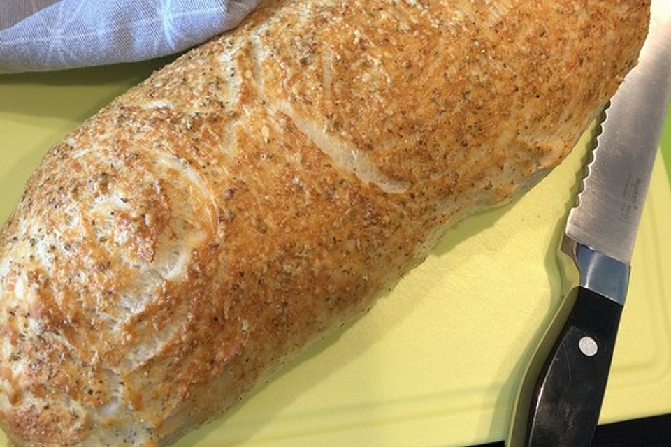 Parmesan - Oregano - Baguettes