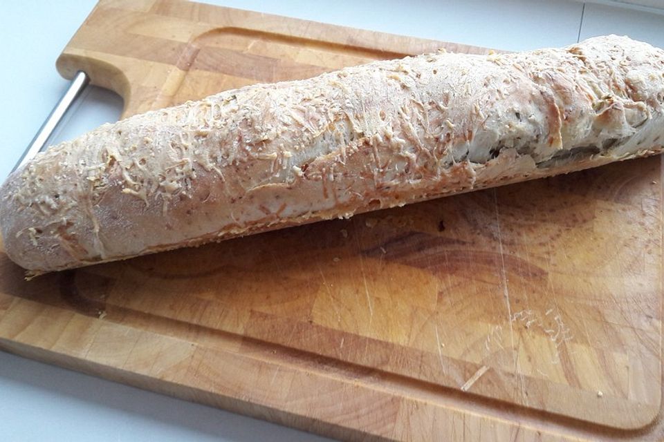 Parmesan - Oregano - Baguettes