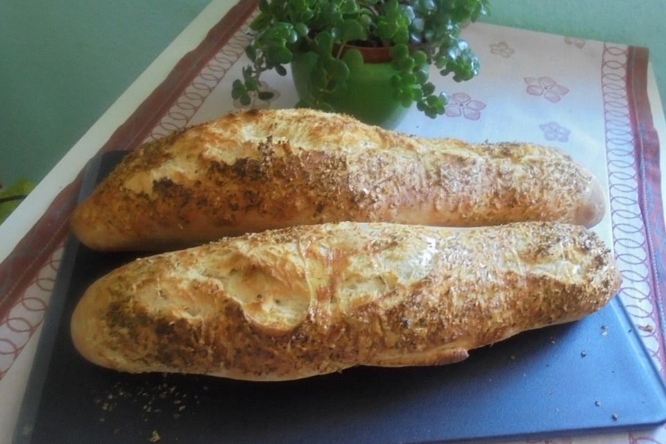 Parmesan - Oregano - Baguettes