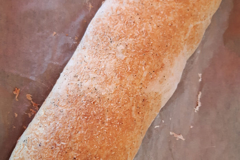 Parmesan - Oregano - Baguettes