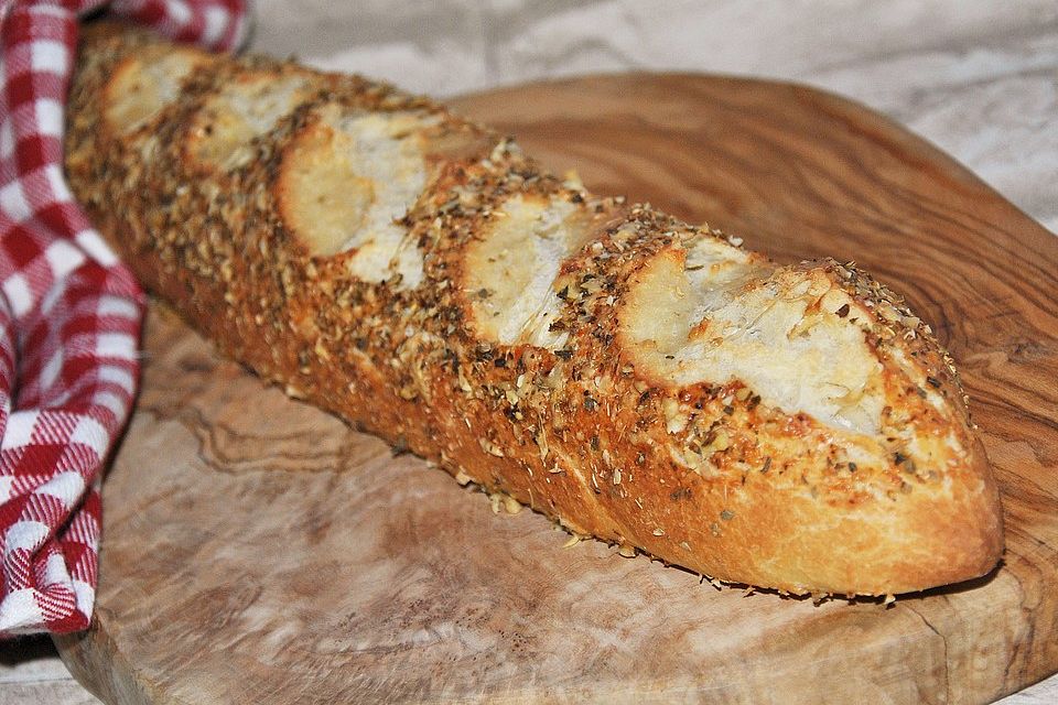 Parmesan - Oregano - Baguettes