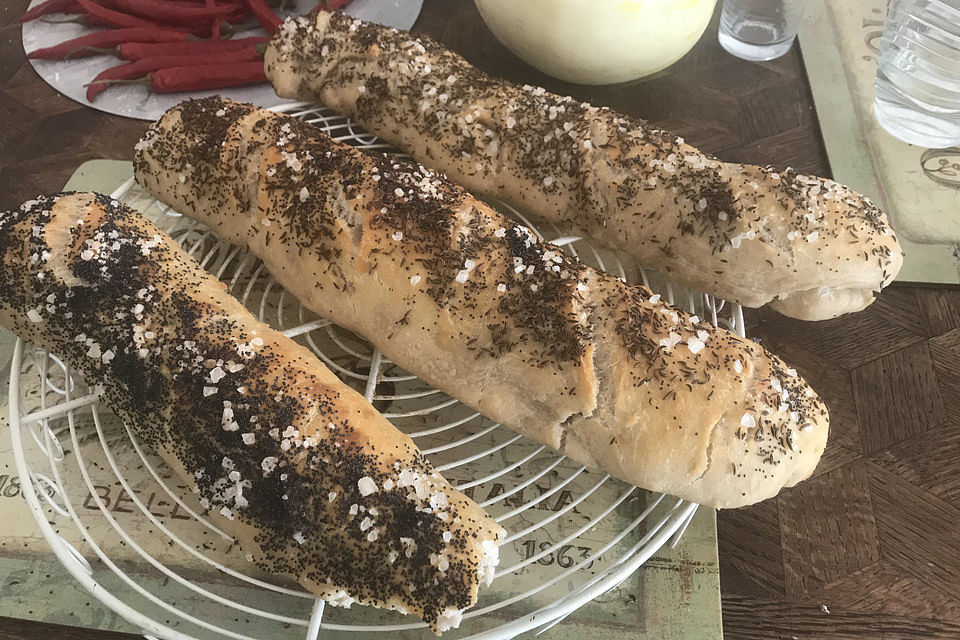 Parmesan - Oregano - Baguettes