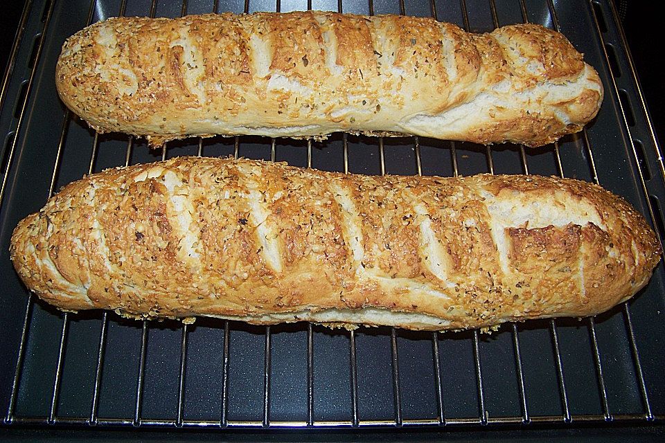 Parmesan - Oregano - Baguettes