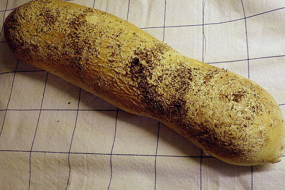 Parmesan - Oregano - Baguettes