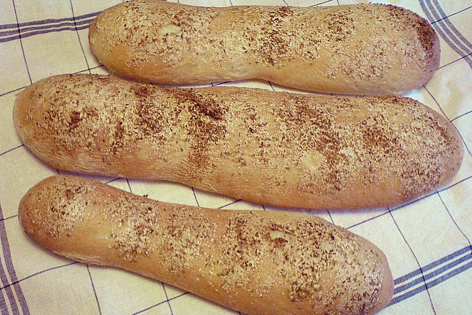 Parmesan - Oregano - Baguettes