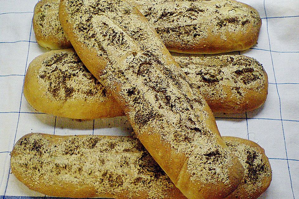 Parmesan - Oregano - Baguettes