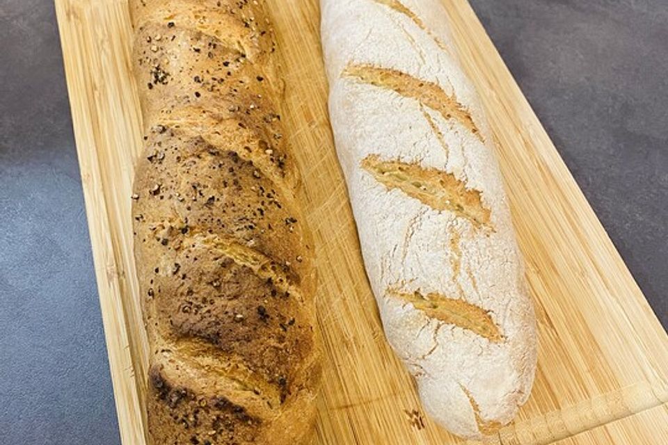 Parmesan - Oregano - Baguettes