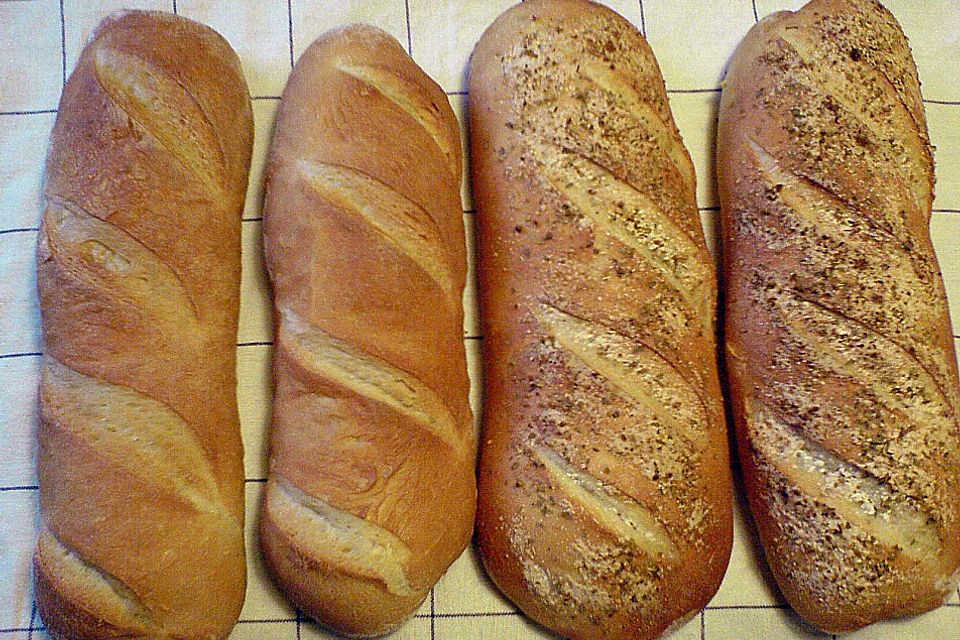 Parmesan - Oregano - Baguettes