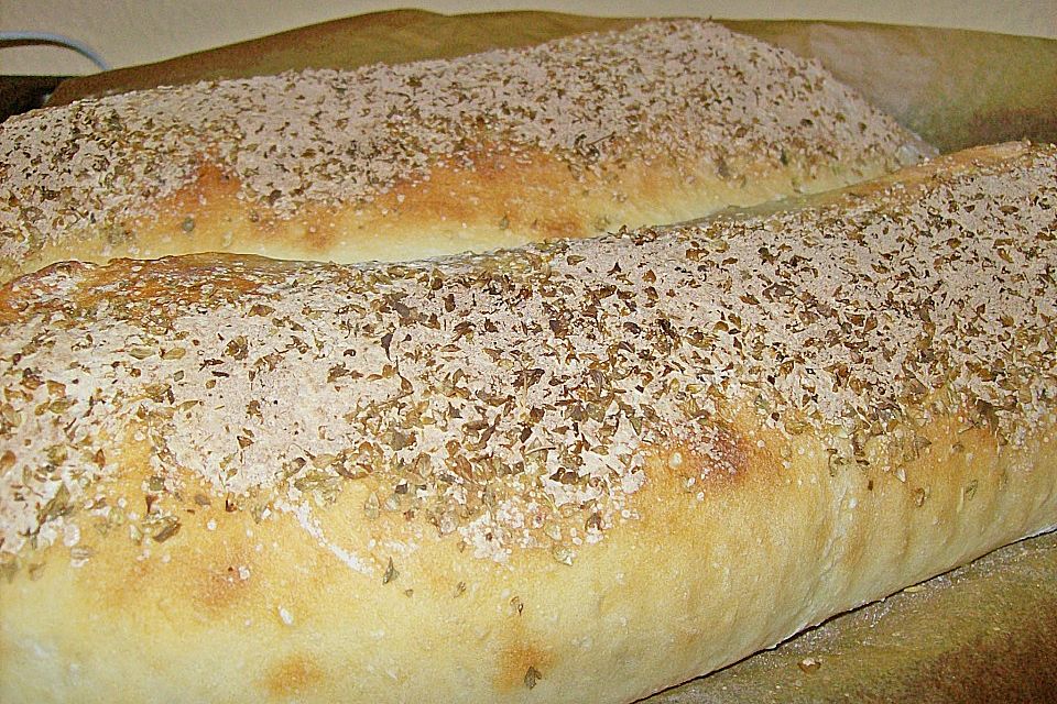 Parmesan - Oregano - Baguettes