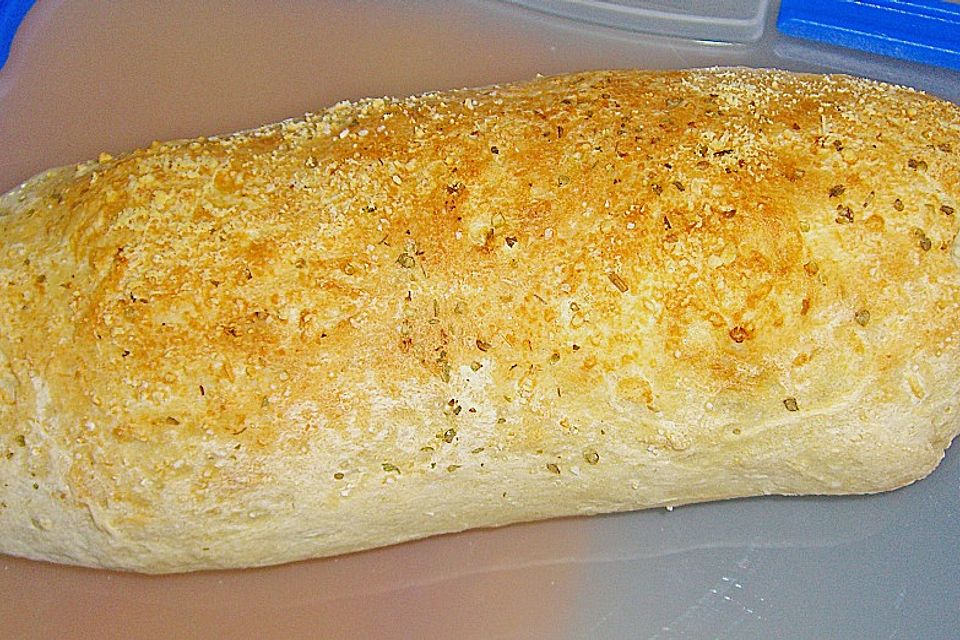 Parmesan - Oregano - Baguettes