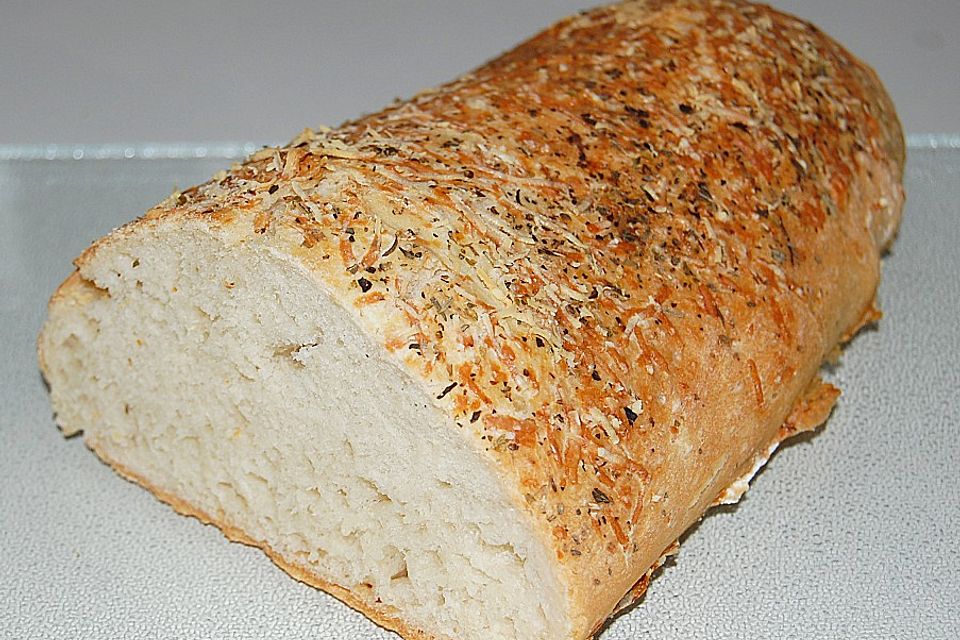 Parmesan - Oregano - Baguettes