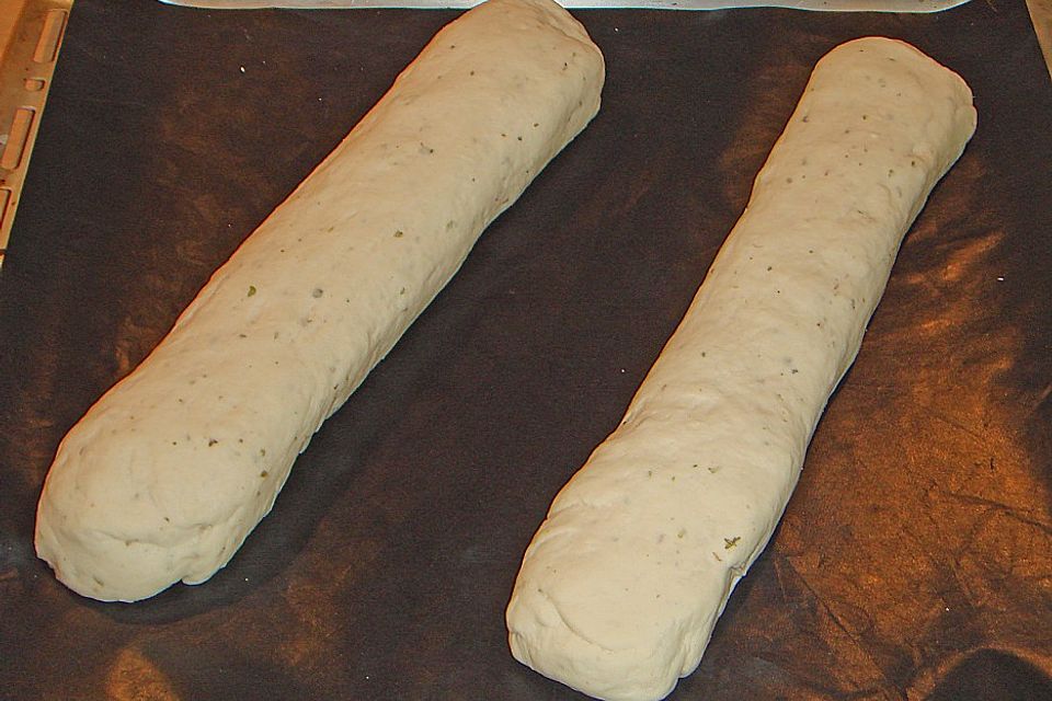 Parmesan - Oregano - Baguettes