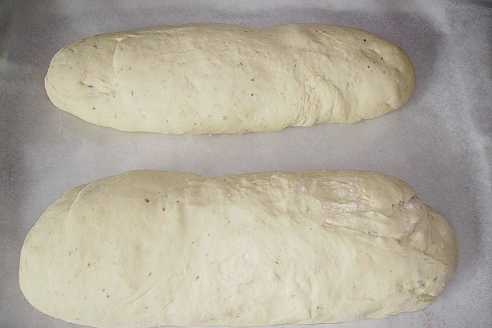 Parmesan - Oregano - Baguettes