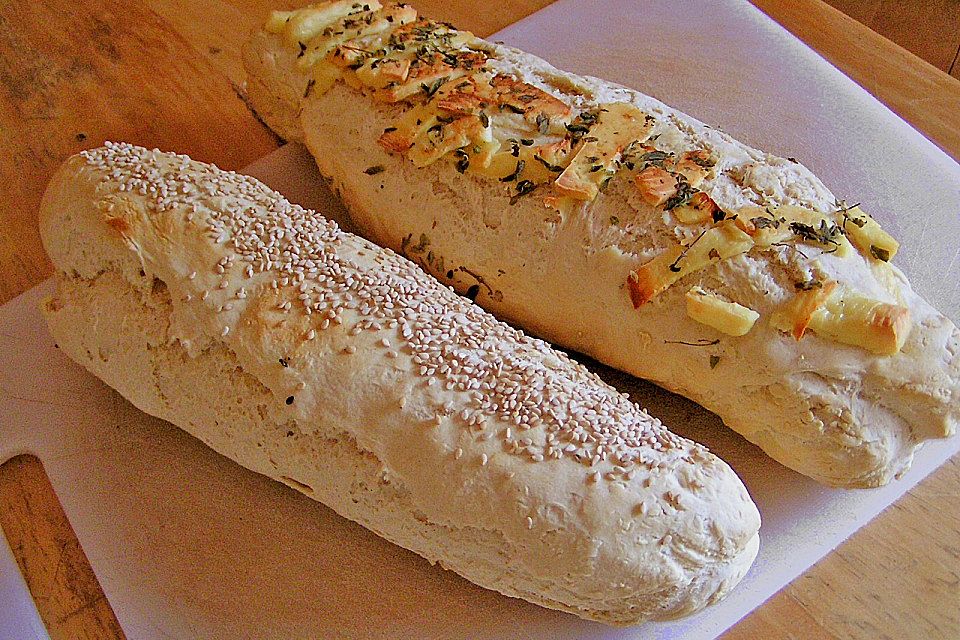 Parmesan - Oregano - Baguettes