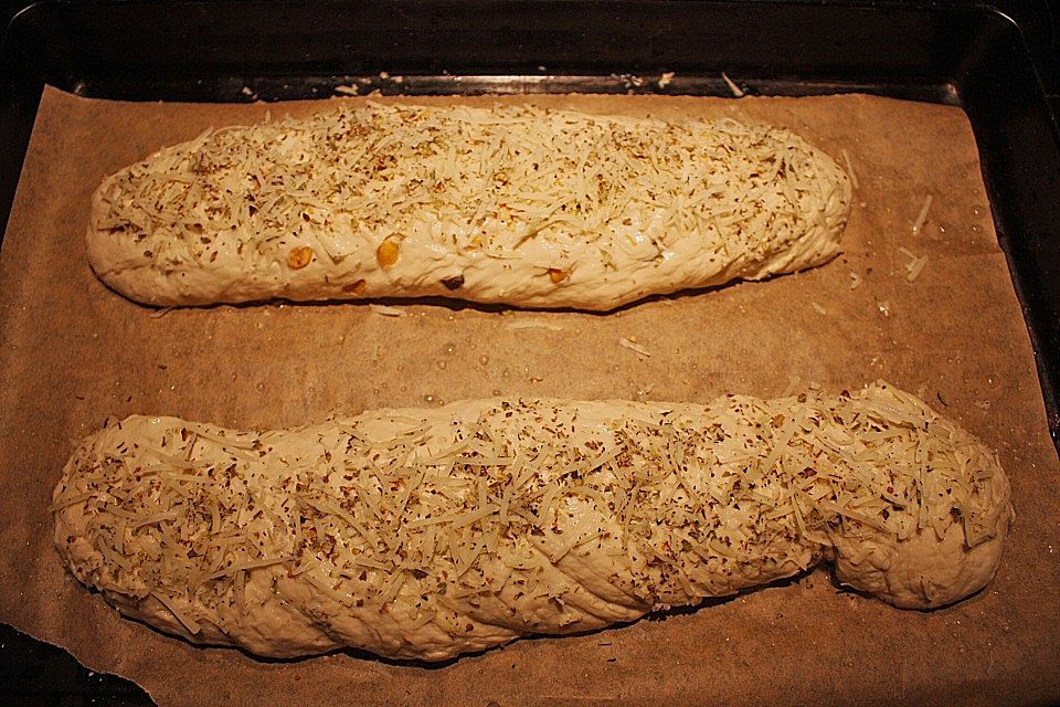 Parmesan - Oregano - Baguettes