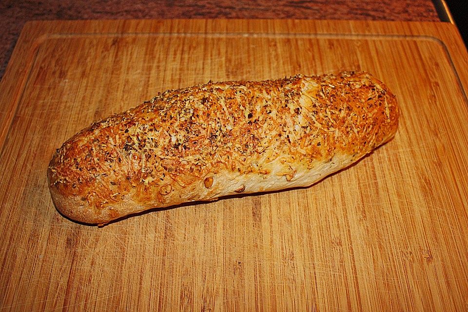 Parmesan - Oregano - Baguettes