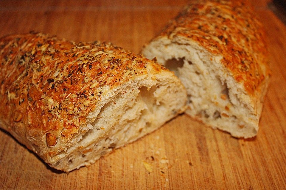 Parmesan - Oregano - Baguettes