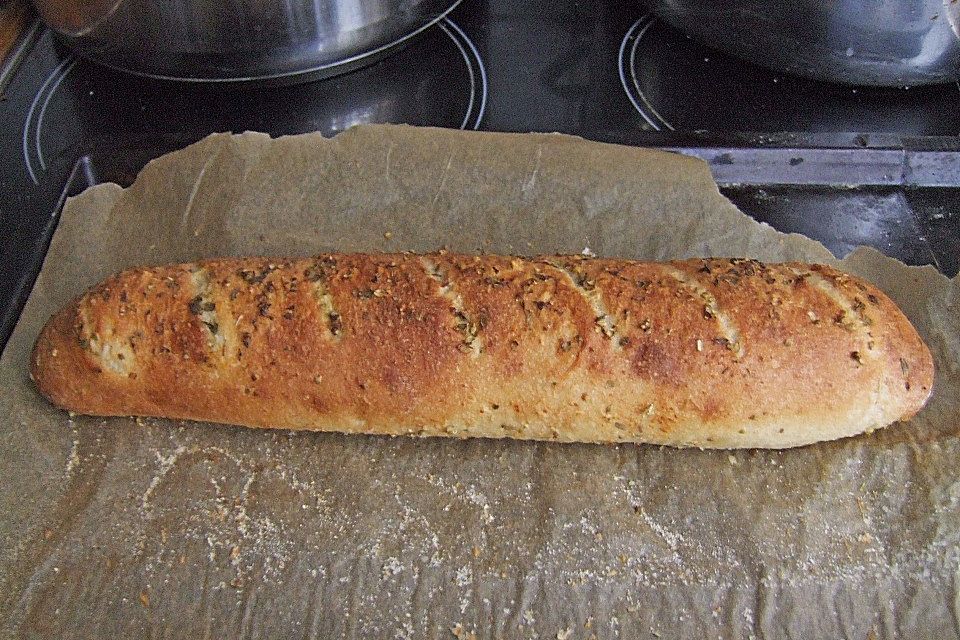 Parmesan - Oregano - Baguettes