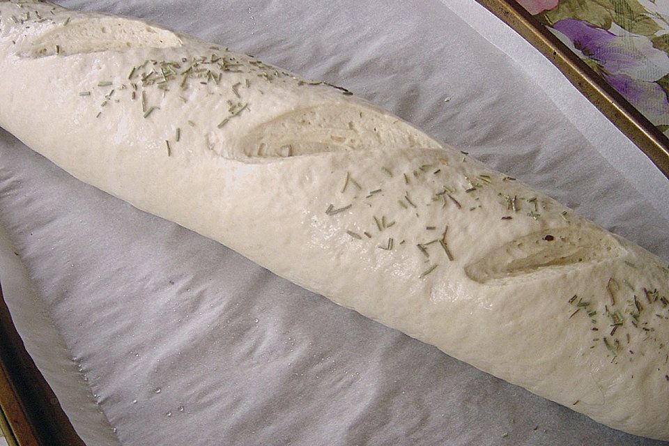 Parmesan - Oregano - Baguettes