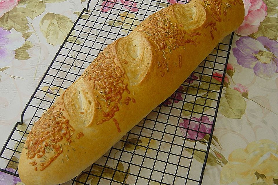 Parmesan - Oregano - Baguettes