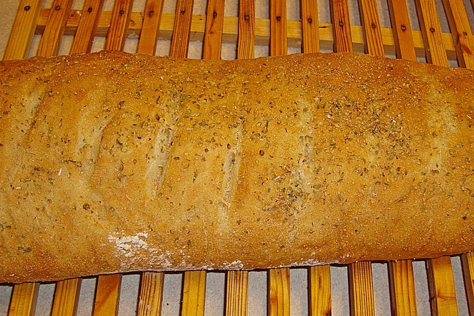 Parmesan - Oregano - Baguettes