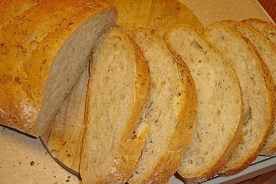 Parmesan - Oregano - Baguettes