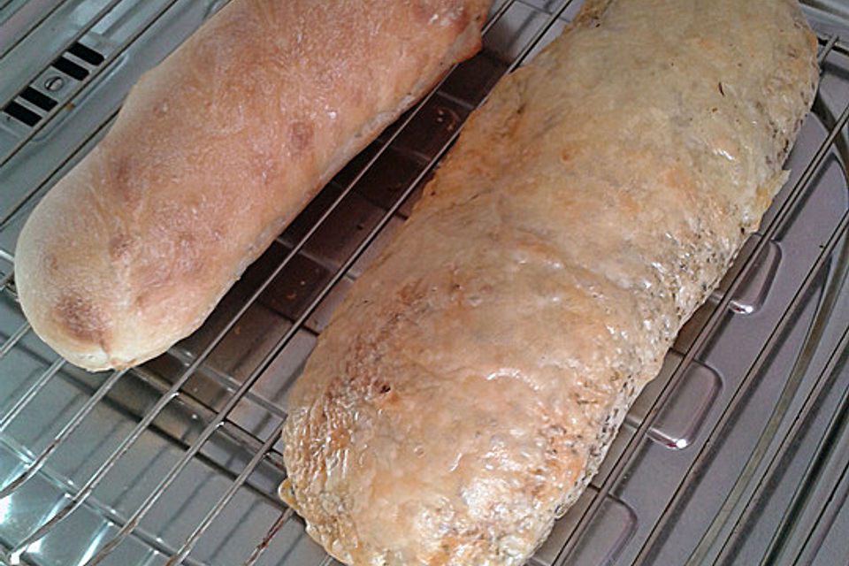 Parmesan - Oregano - Baguettes