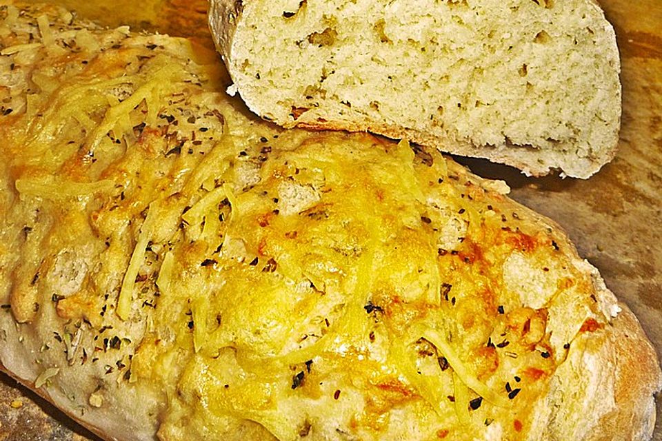 Parmesan - Oregano - Baguettes