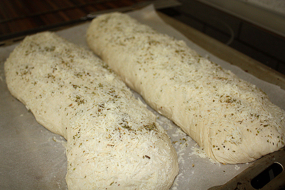 Parmesan - Oregano - Baguettes