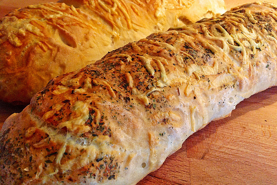 Parmesan - Oregano - Baguettes