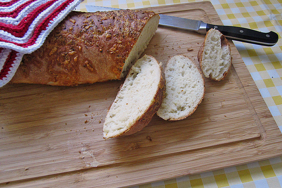 Parmesan - Oregano - Baguettes