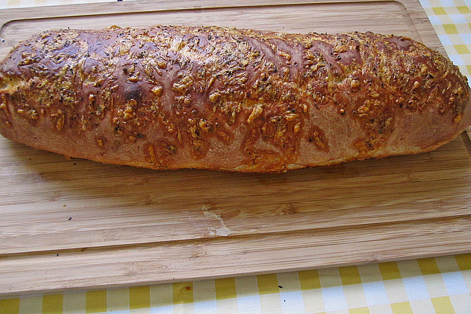 Parmesan - Oregano - Baguettes